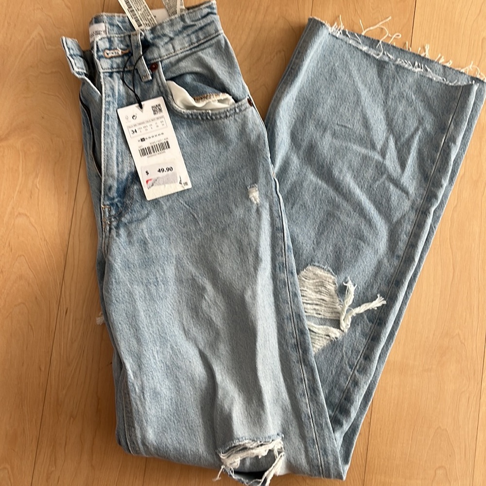 Zara jeans